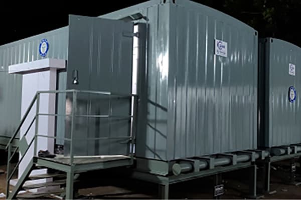 MVRDL Deployable Containerized Laboratory